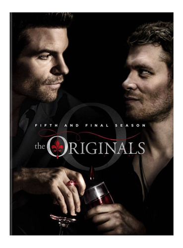 Série The Originals 1ª A 5ª Temporada + Frete Grátis